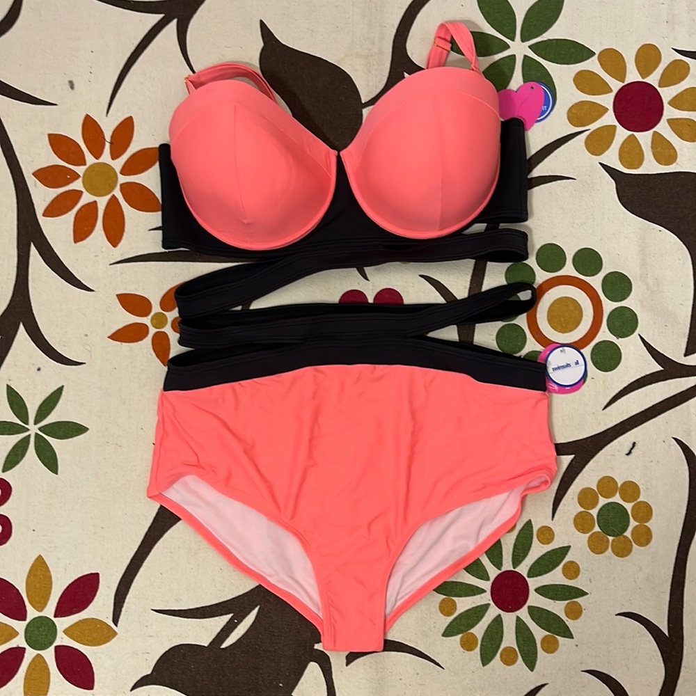 High rise gabi fresh swimsuits for all bikini